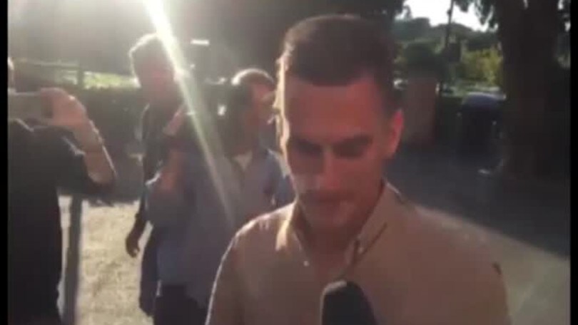 Napoli, Milik operato con successo