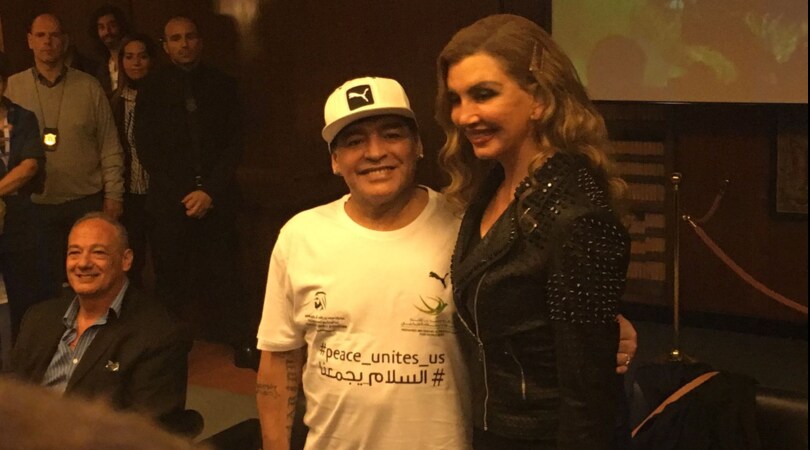 Maradona: «Icardi un traditore. Totti? Fino a 50 anni...»