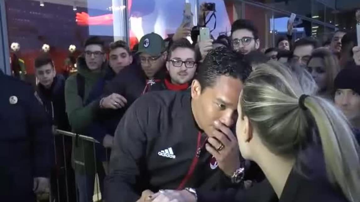 Milan, Bacca è nel mirino del Psg