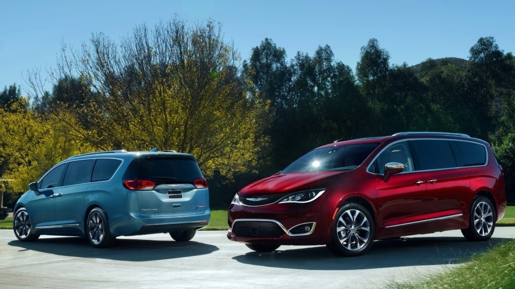 Guida autonoma, ecco le Chrylser Pacifica targate FCA-Google
