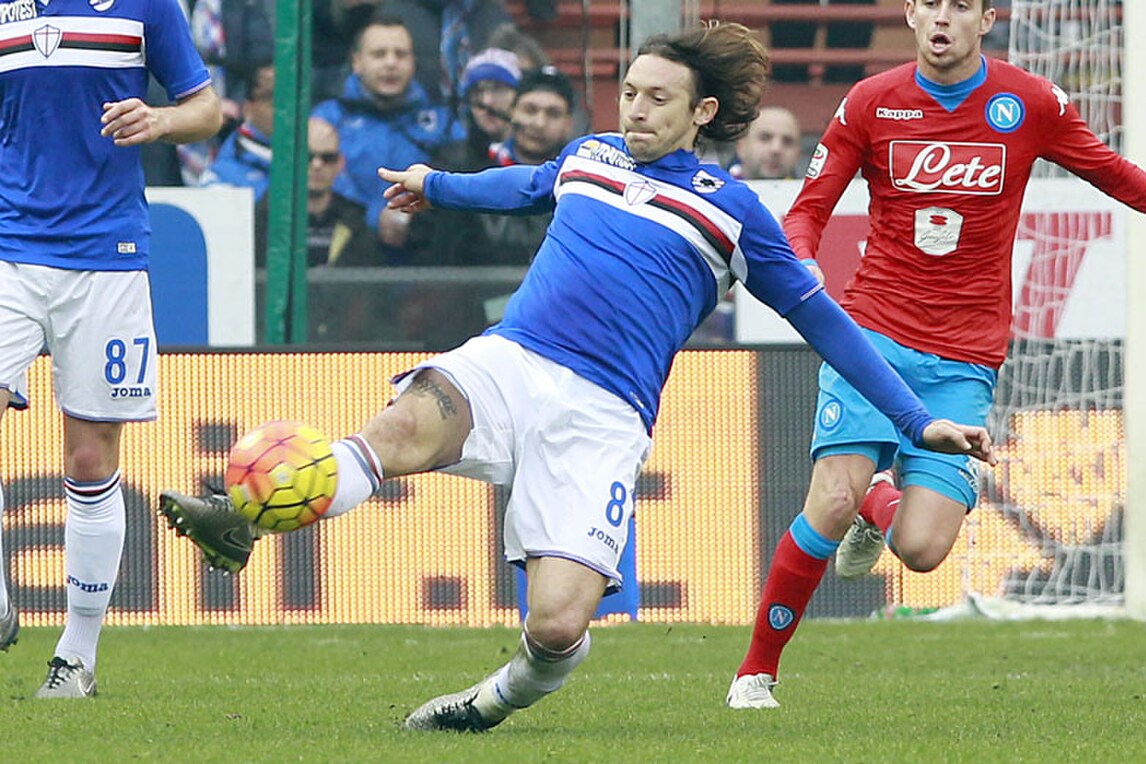 Serie A Sampdoria, torna Pereira. Test atletici per Barreto