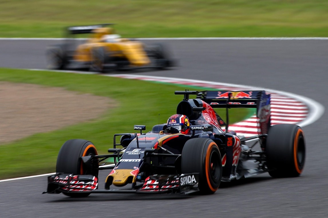F1 Toro Rosso, Kvyat: «Ho fatto il massimo»