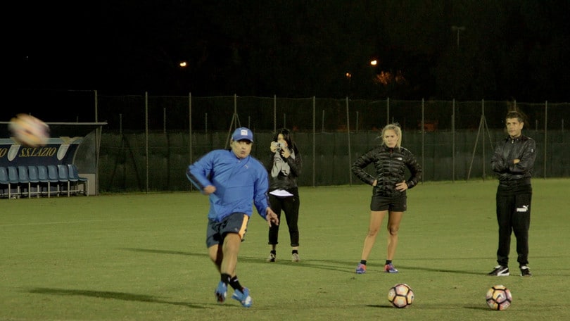 La proposta di Maradona: «Giordano allenatore e io secondo alla Lazio»