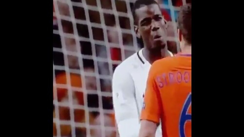 Olanda-Francia, Strootman contro Pogba