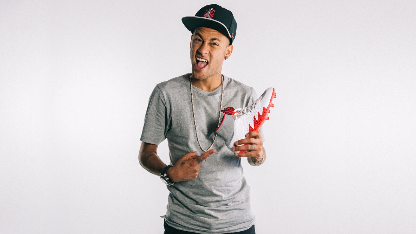 Neymar e Jordan insieme... sulle scarpe