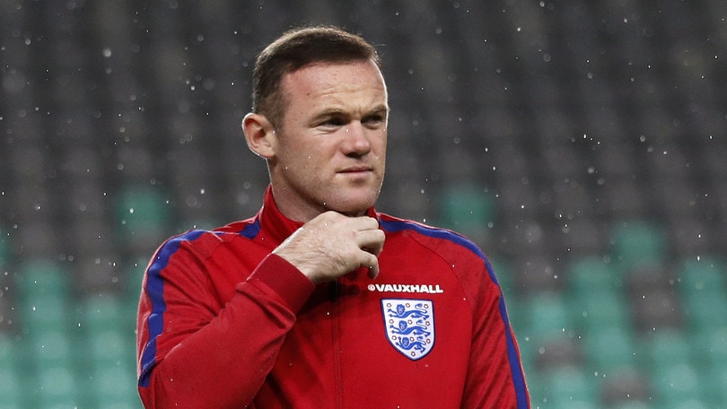 Inghilterra, Rooney in crisi anche in quota