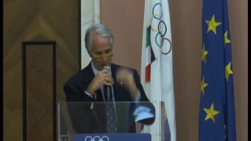 Malagò: "Abbiamo interrotto la candidatura"