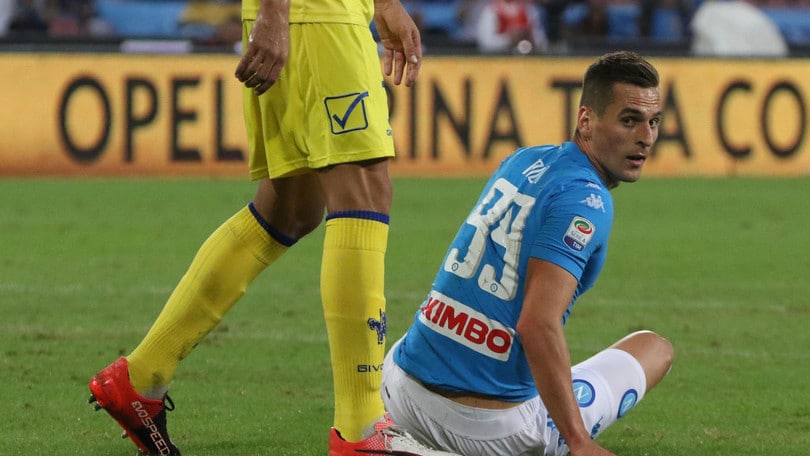 «Napoli, Milik tornerà più forte di prima»