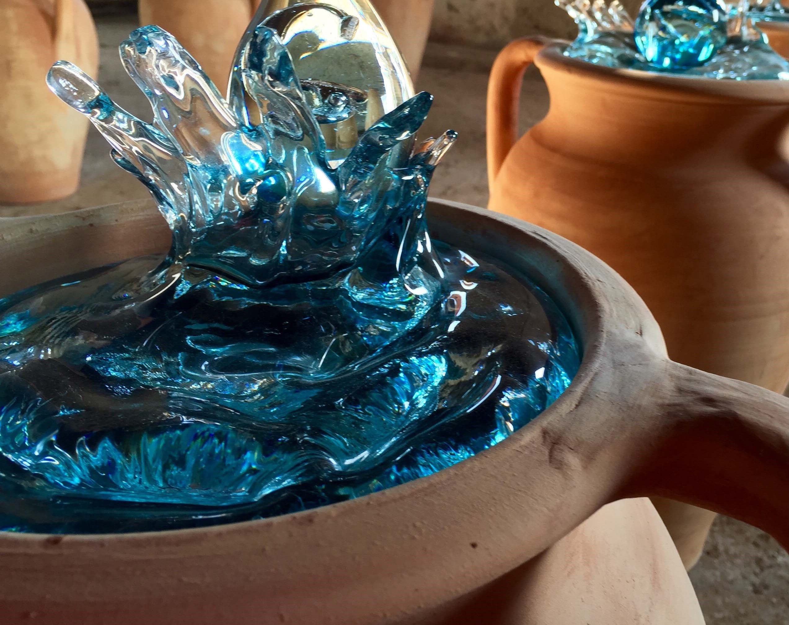 Enrico Benetta alla Galleria Russo con “Acqua Virgo”