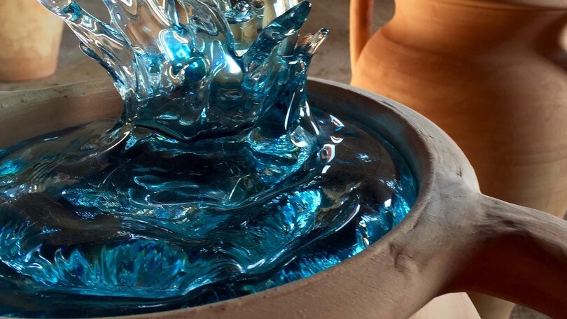 Enrico Benetta alla Galleria Russo con “Acqua Virgo”