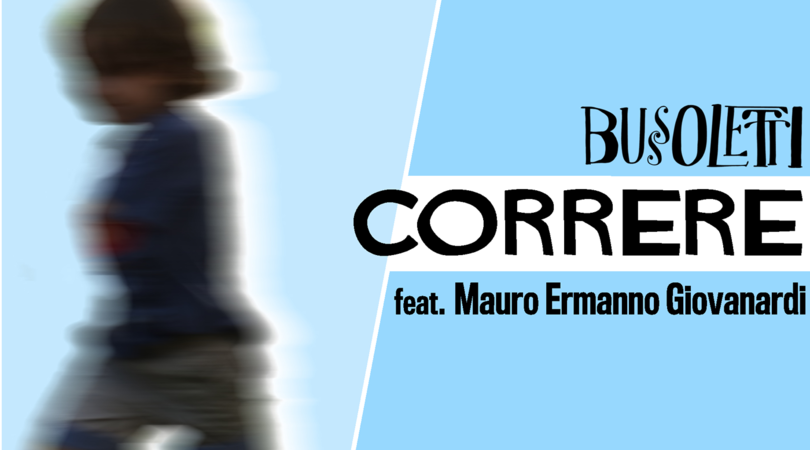 Bussoletti e il suo 'Correre' patrocinato dalla Fidal