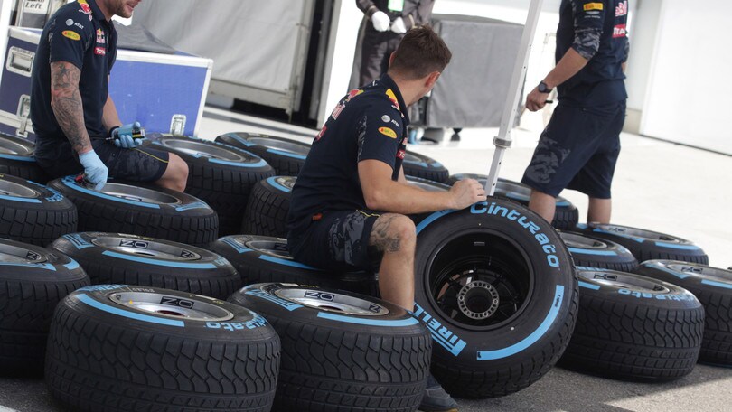 F1 Pirelli, le scelte dei piloti per il Gp Usa