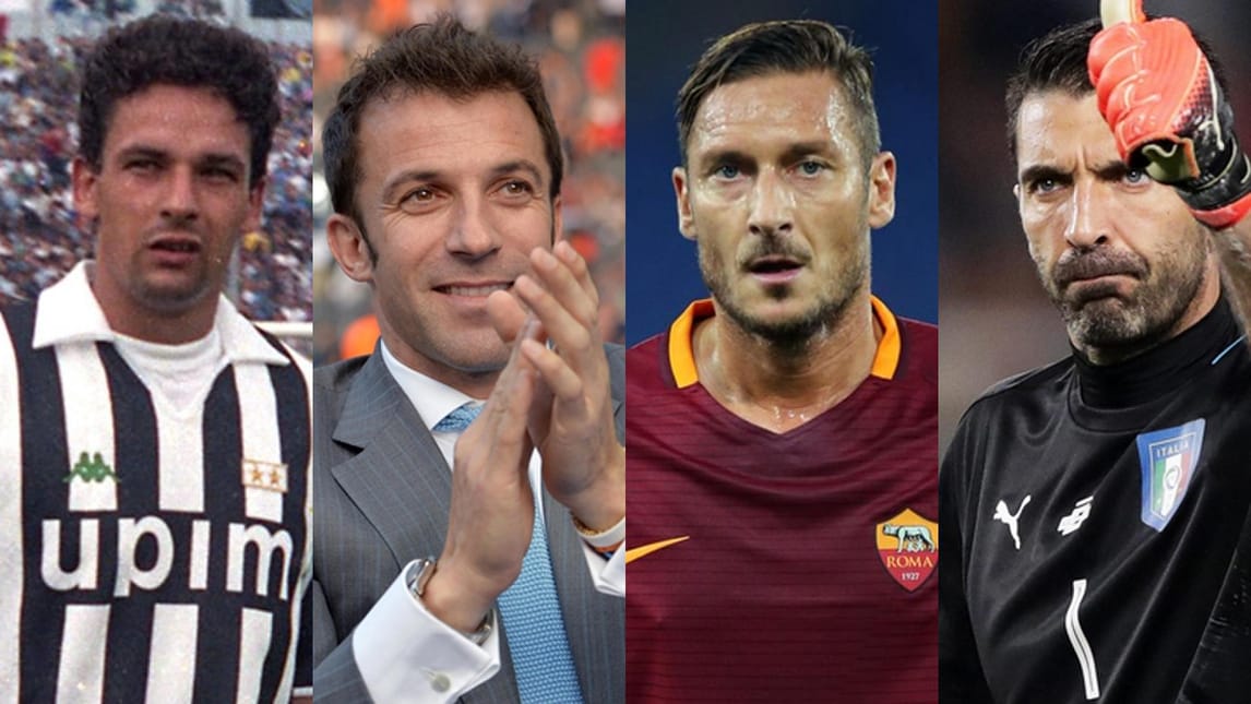 Golden Foot, da Baggio a Buffon: tutti i vincitori