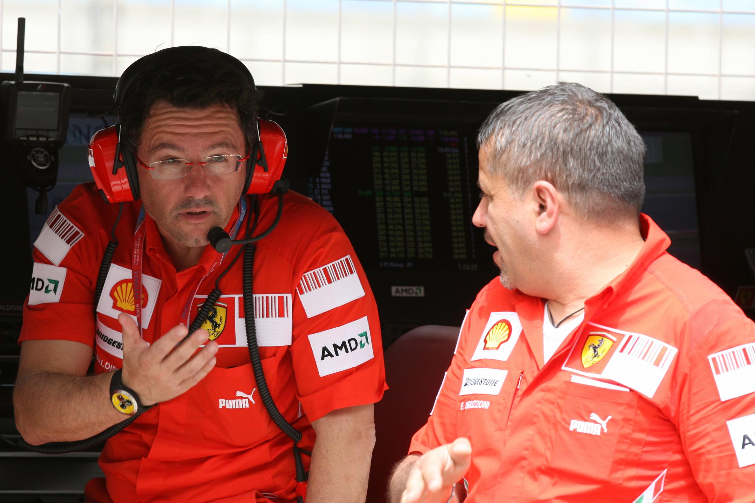 Formula 1, Baldisserri: «Ferrari spaventata»