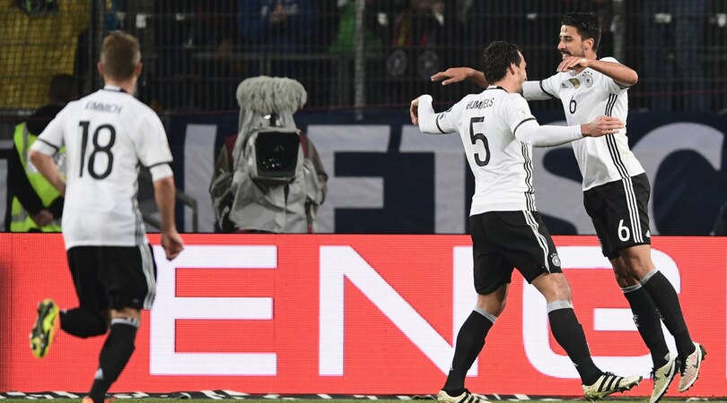 Germania-Irlanda del Nord 2-0: Draxler e Khedira super