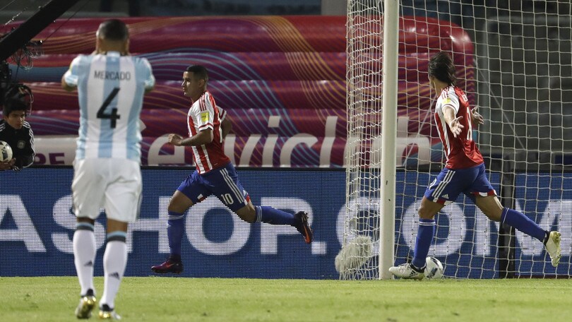 L'Argentina crolla in casa contro il Paraguay