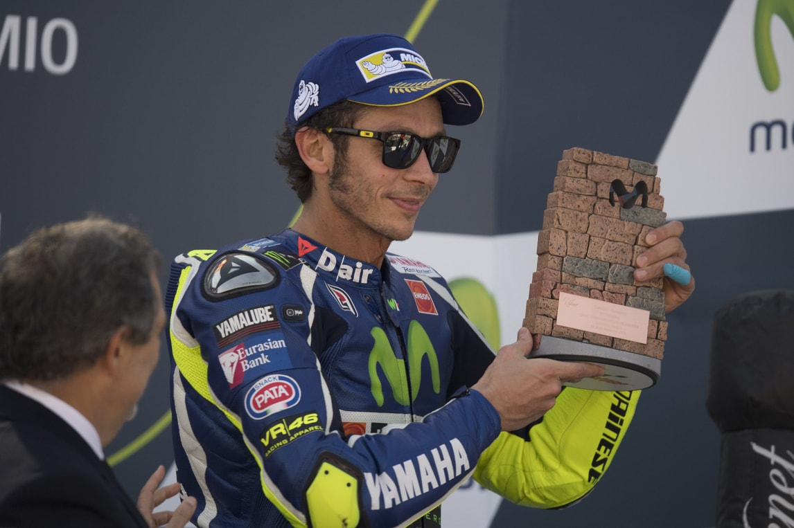MotoGp, Rossi: «Favoriti a Motegi, voglio una vittoria»