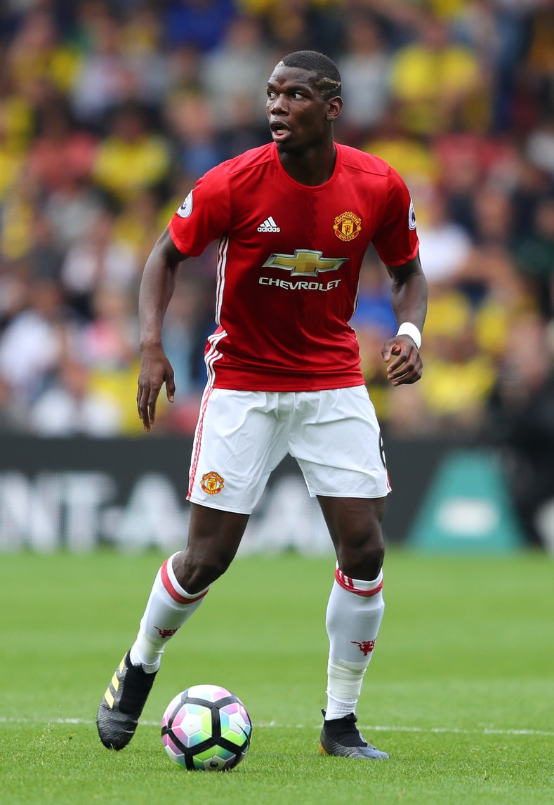 Manchester United, Pogba: «Mourinho mi chiede di giocare come Pirlo»