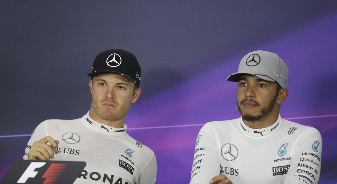 F1, Rosberg: «Hamilton rassegnato? È più motivato che mai»