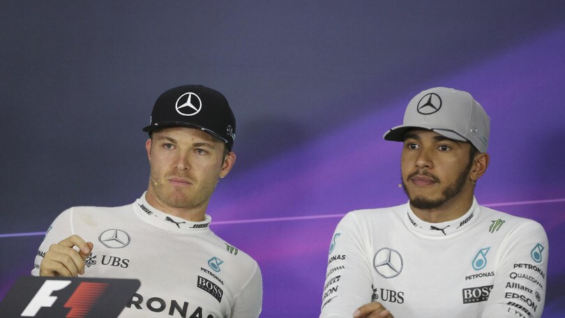 F1, Rosberg: «Hamilton rassegnato? È più motivato che mai»