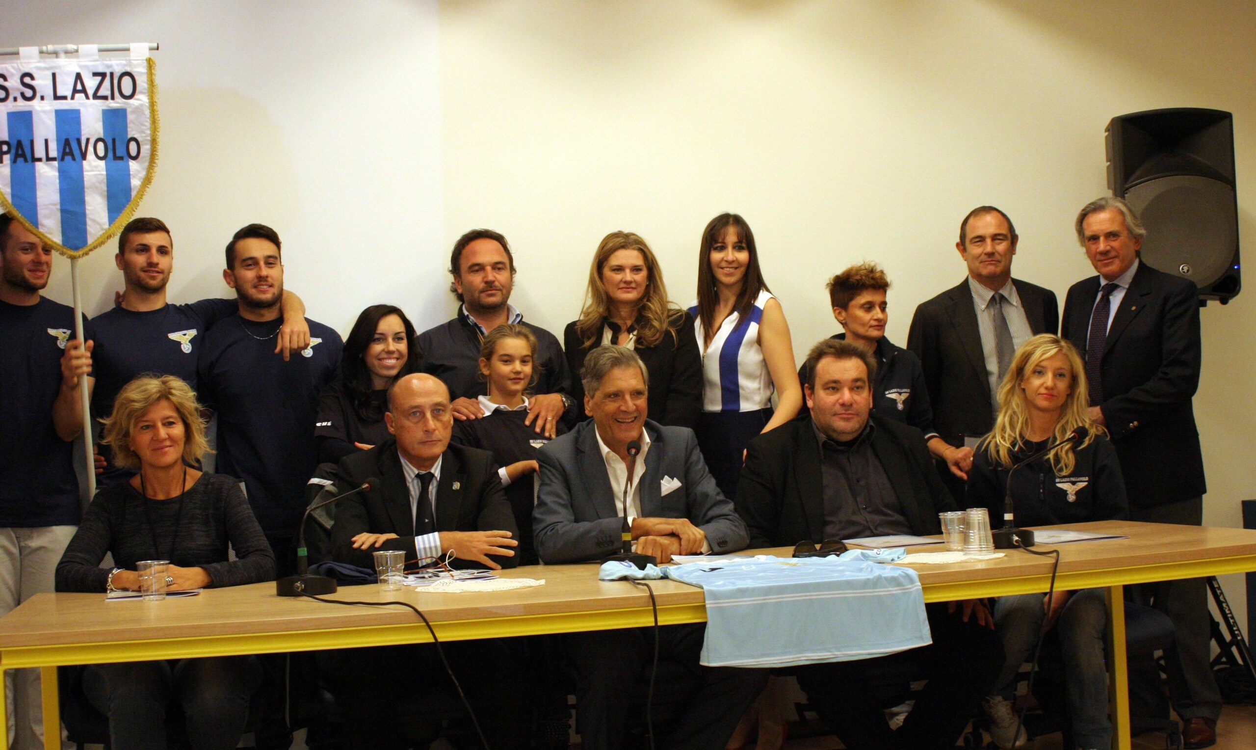 Volley:  Presentata a Roma la Lazio Pallavolo