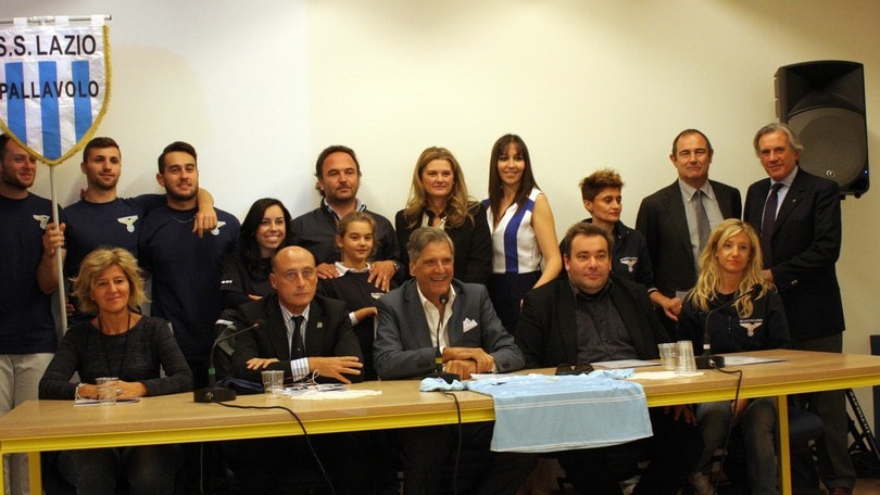 Volley:  Presentata a Roma la Lazio Pallavolo