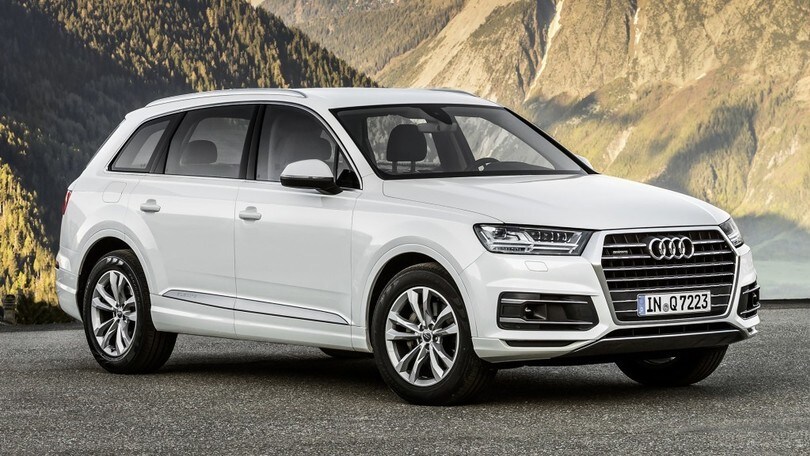 Audi Q7 3.0 TDI quattro: foto