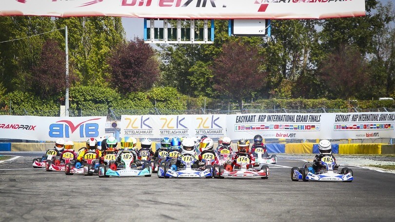Assegnati i titoli internazionali Easykart e Kart Grand Prix 2016