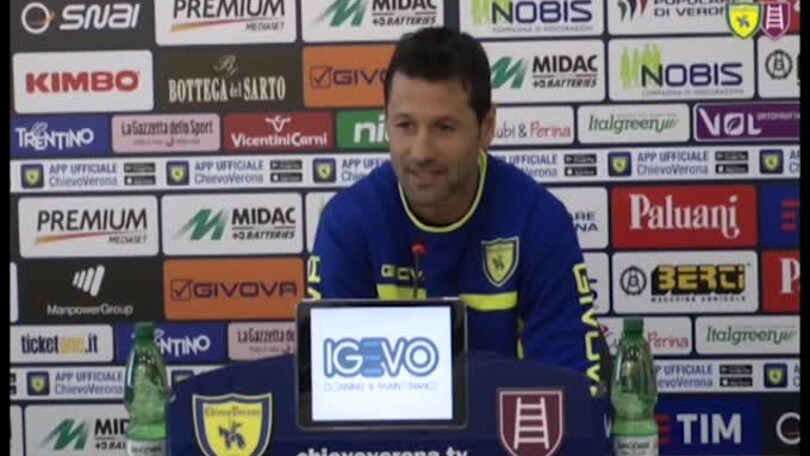 Gobbi: "Contento di giocare contro il Milan"