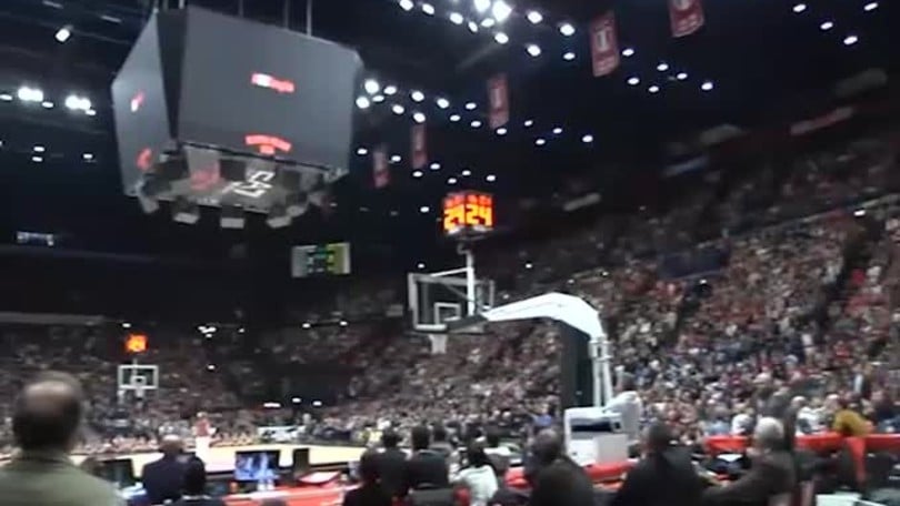 Basket: Milano, è l'ora del Maccabi