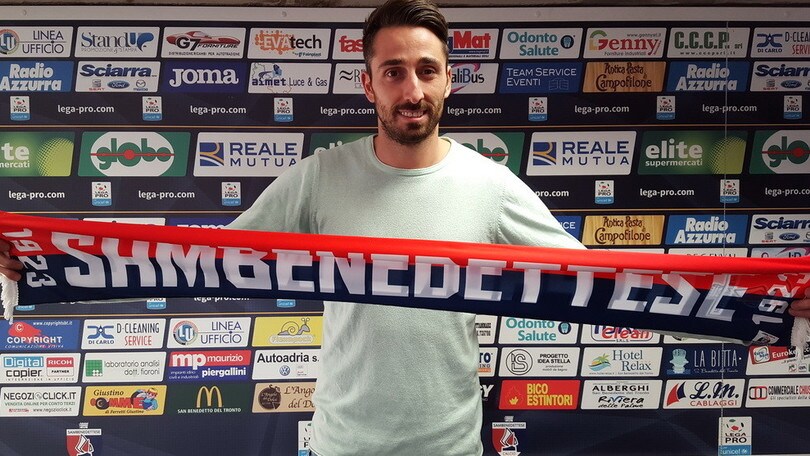 Calciomercato Sambenedettese, ecco il portiere Aridità