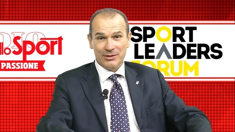 Sport Leaders Forum: intervista a Massimo Righi (Lega Volley)