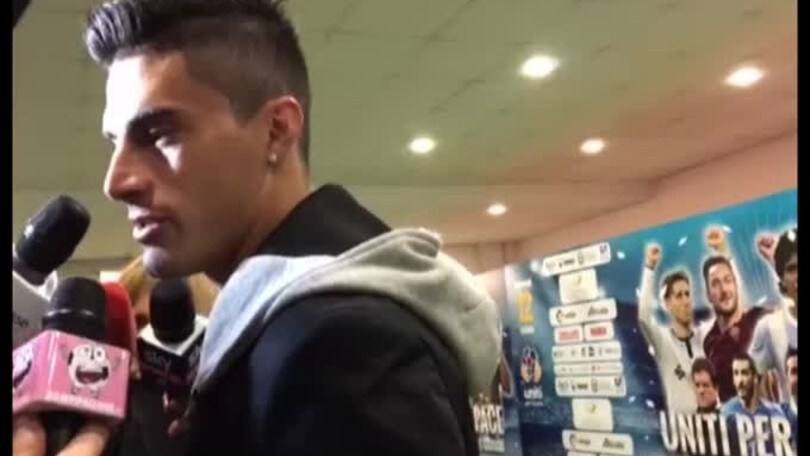 Perotti: "Spero che Totti non smetta mai"
