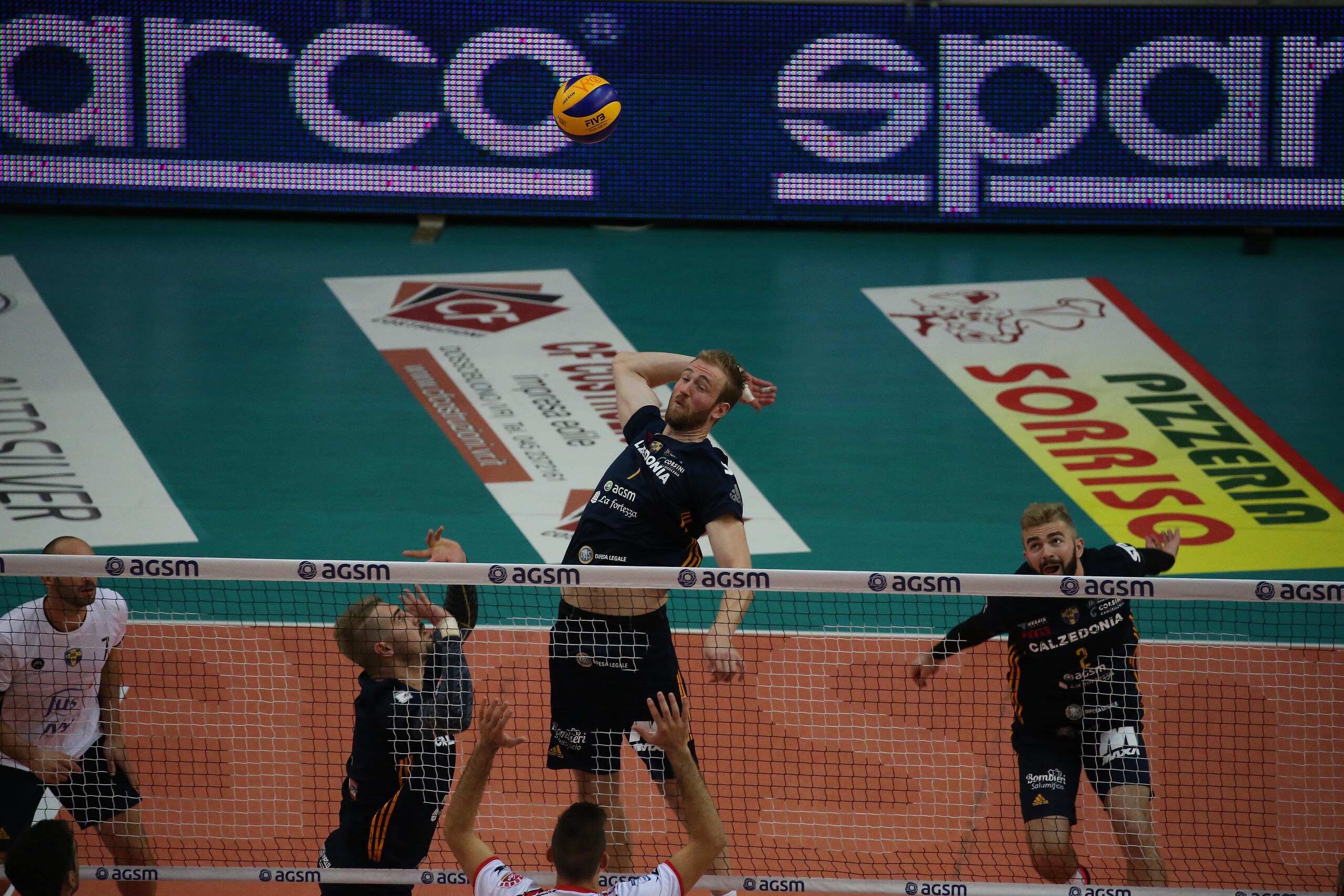 Volley: Superlega, Verona travolge Molfetta in tre set