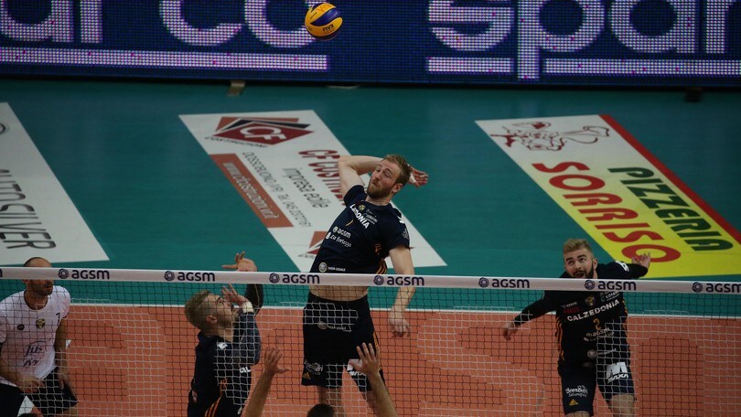 Volley: Superlega, Verona travolge Molfetta in tre set