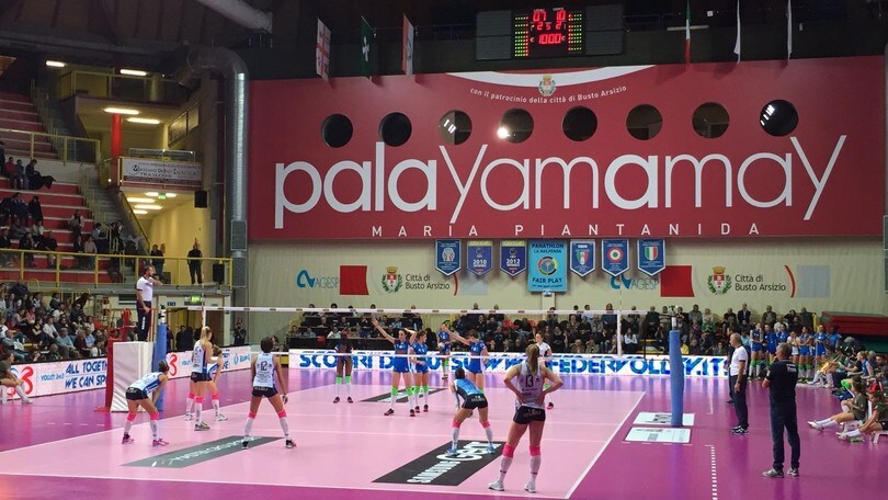 Volley: A1 Femminile, il Club Italia strappa un punto alla Pomì