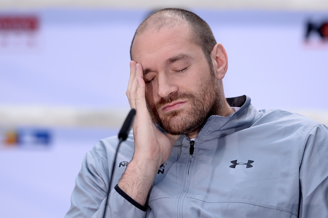 Pugilato, Fury si ritira per disintossicarsi