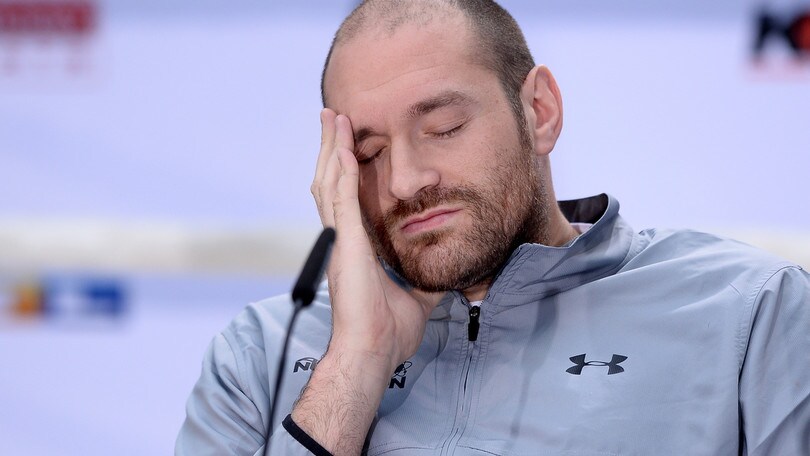 Pugilato, Fury si ritira per disintossicarsi
