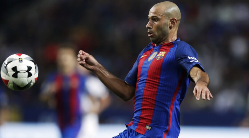 Calciomercato, dalla Spagna: «Mascherano-Barcellona fino al 2019»
