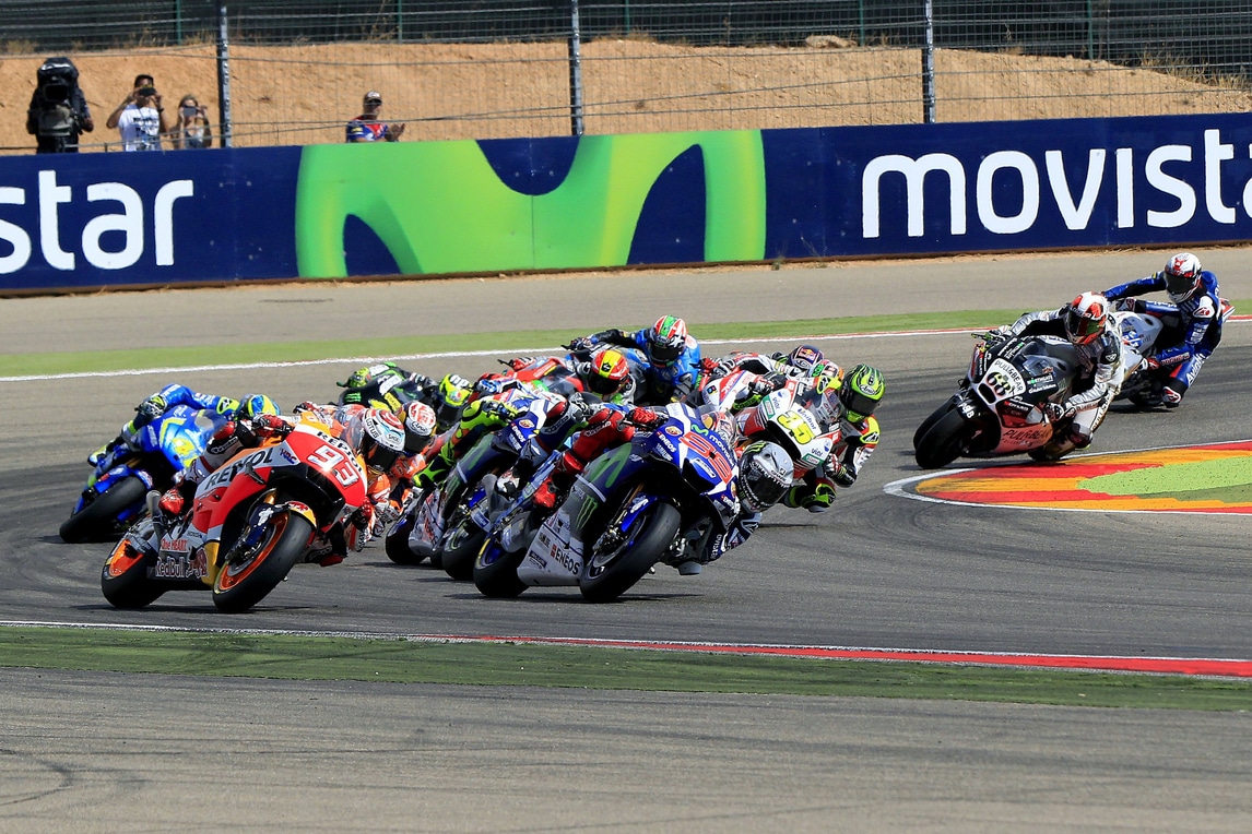 MotoGp Giappone, Barberá sostituisce Iannone