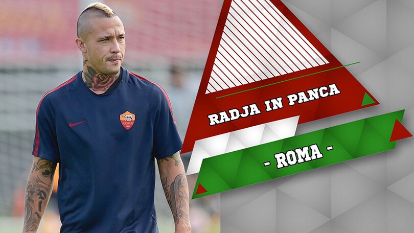 Roma, Nainggolan in panchina contro il Napoli