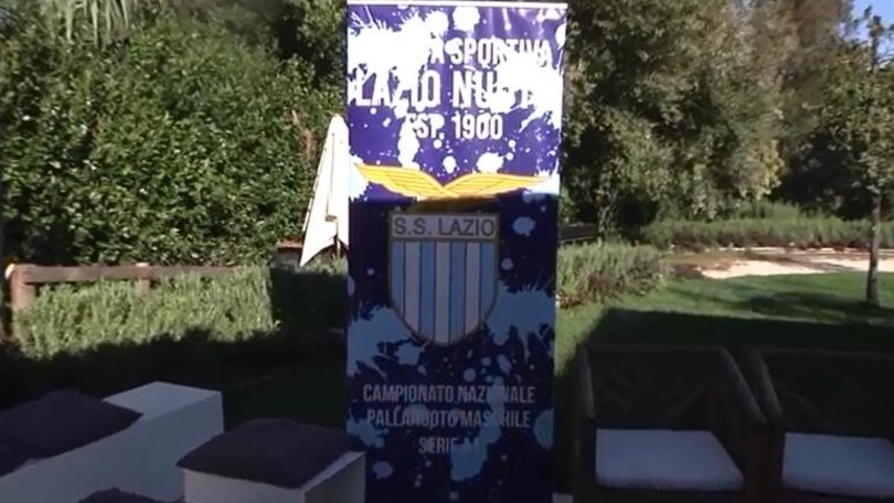 Presentata la SS Lazio Nuoto