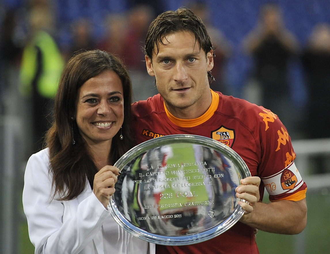 Rosella Sensi: «La Roma sta meglio, può vincere a Napoli»