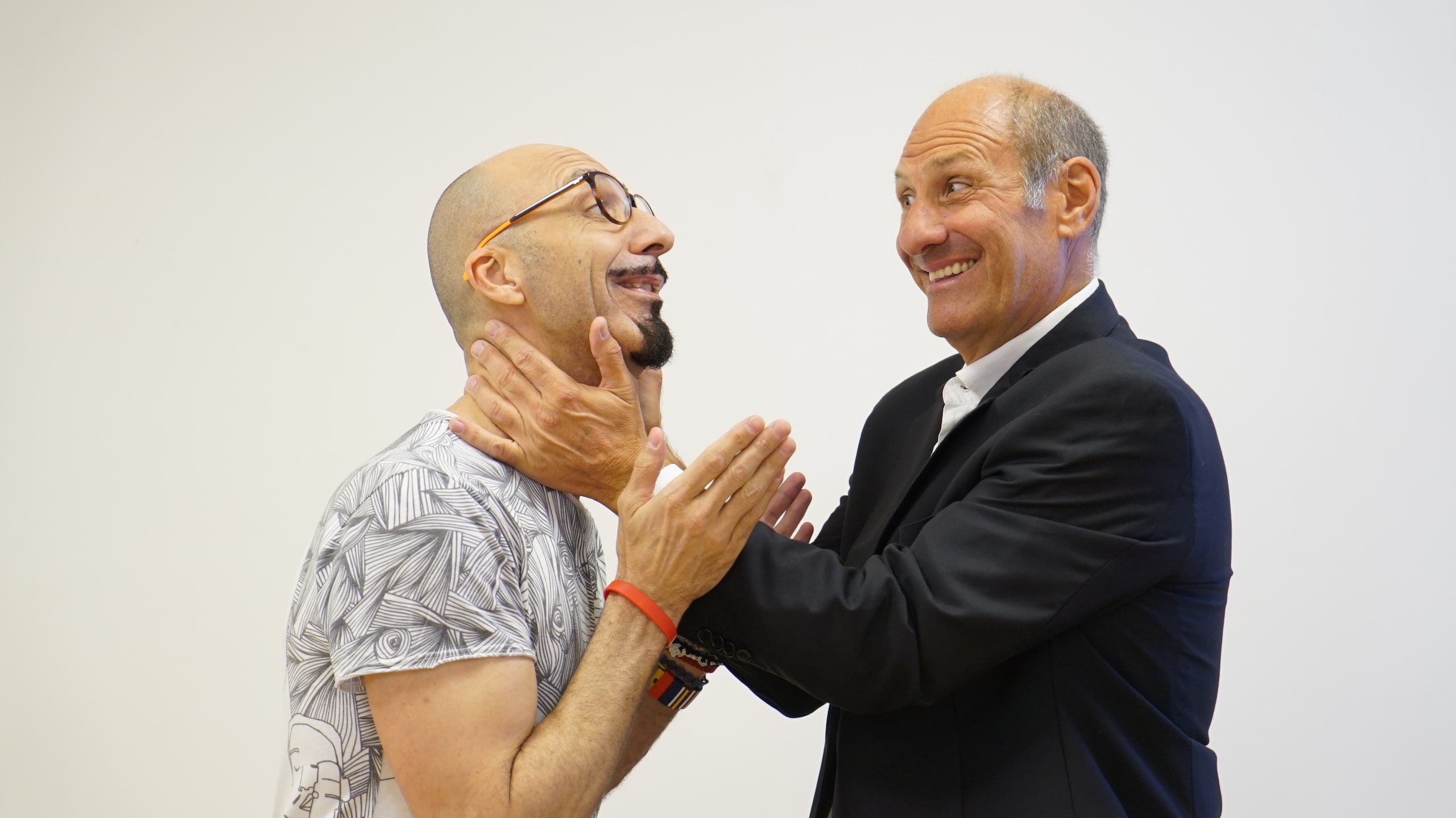 Jurman e Masciarelli al Brancacco in “Vorrei la pelle nera”