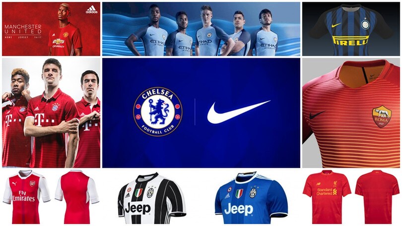 Sponsor nel mondo del calcio: chi è che paga di più?