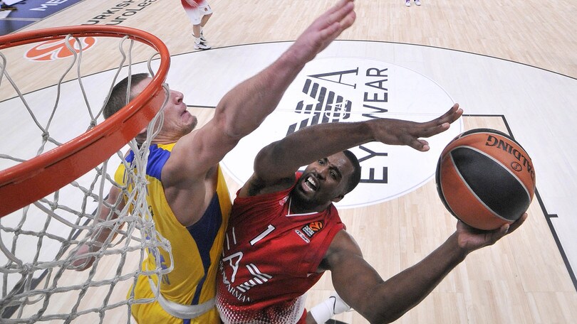 Eurolega: Hickman stoppa il Maccabi, festa Milano