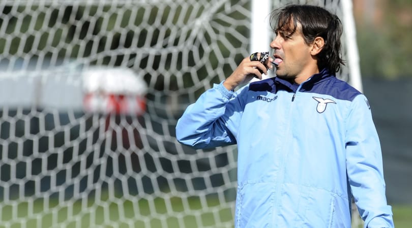 Serie A Lazio, Inzaghi: «Noi secondi? Sarebbe bello»