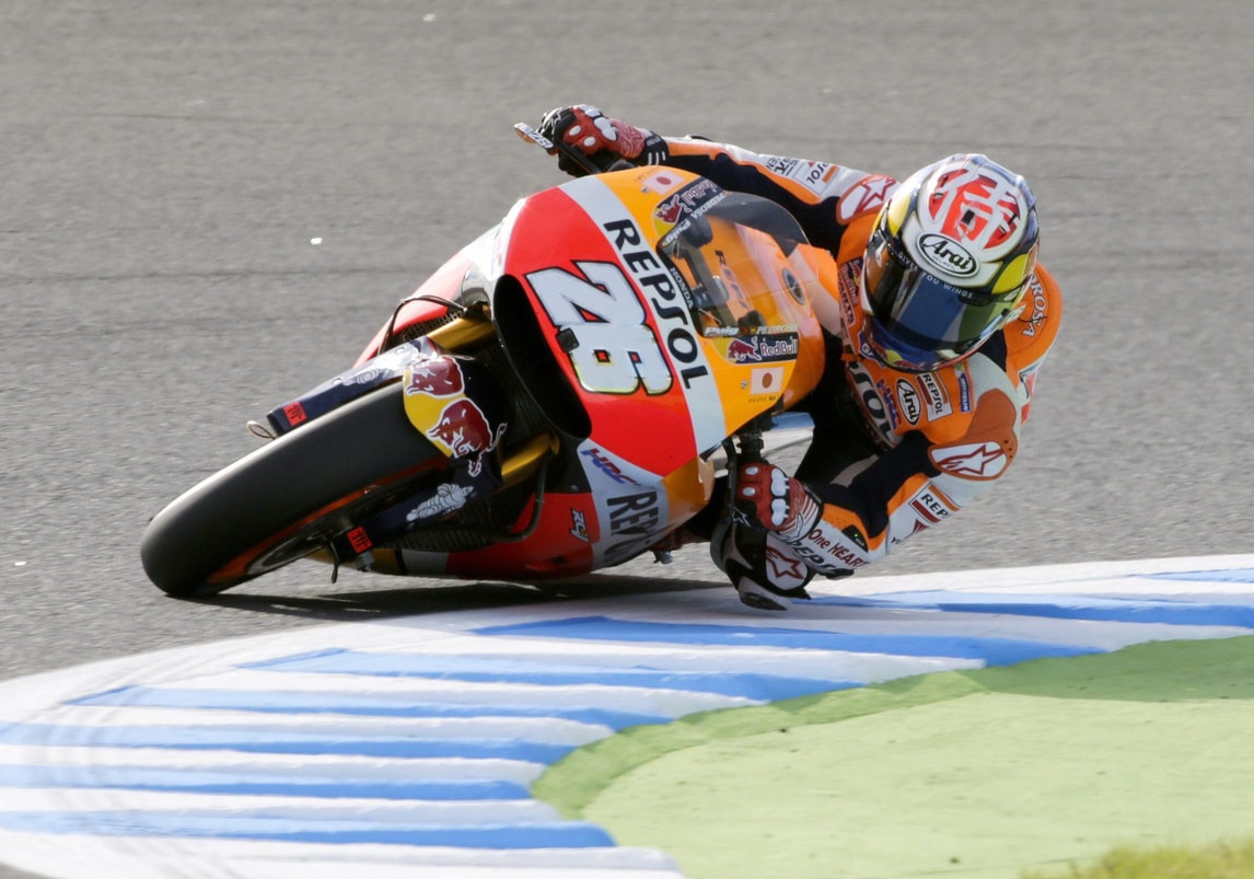MotoGp, Giappone: Pedrosa salta gara, frattura alla clavicola destra
