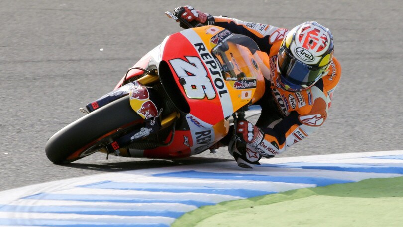 MotoGp, Giappone: Pedrosa salta gara, frattura alla clavicola destra