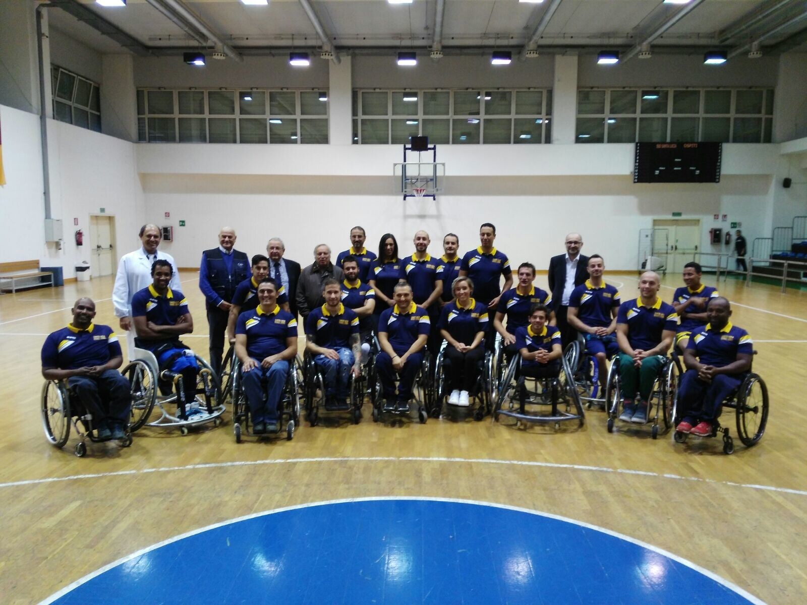 Serie A Roma, il Santa Lucia Basket lancia l'invito a Totti, De Rossi e Florenzi